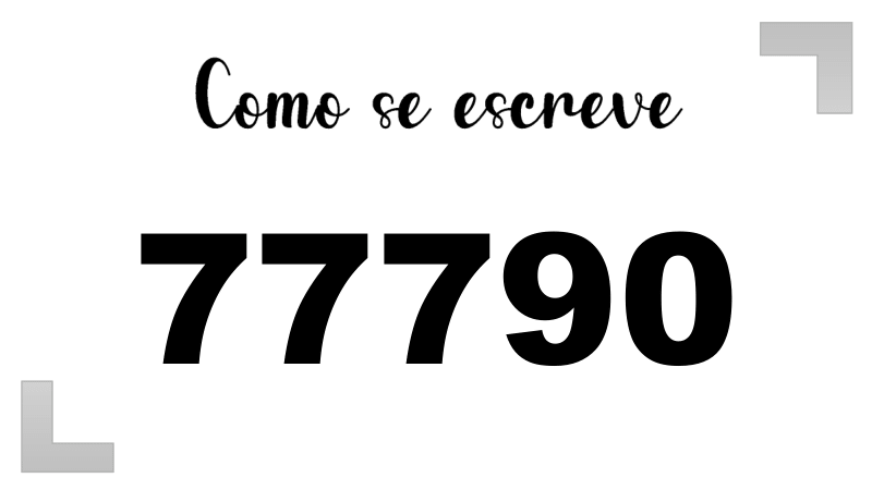 Imagem do número 77790