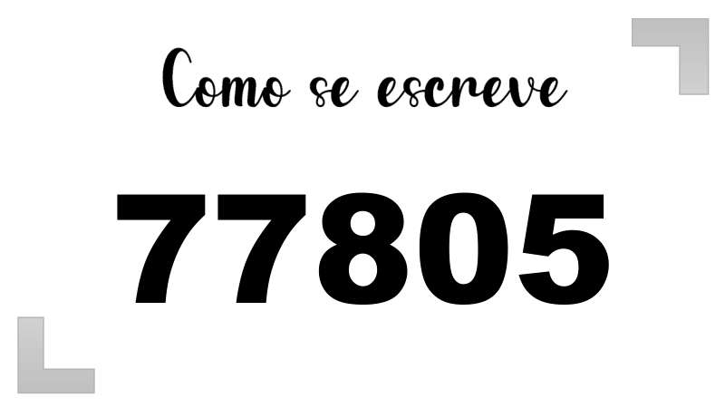 Imagem do número 77805