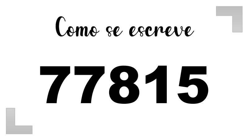 Imagem do número 77815
