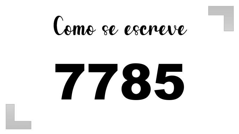 Imagem do número 7785