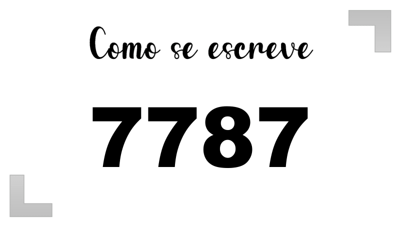 Imagem do número 7787