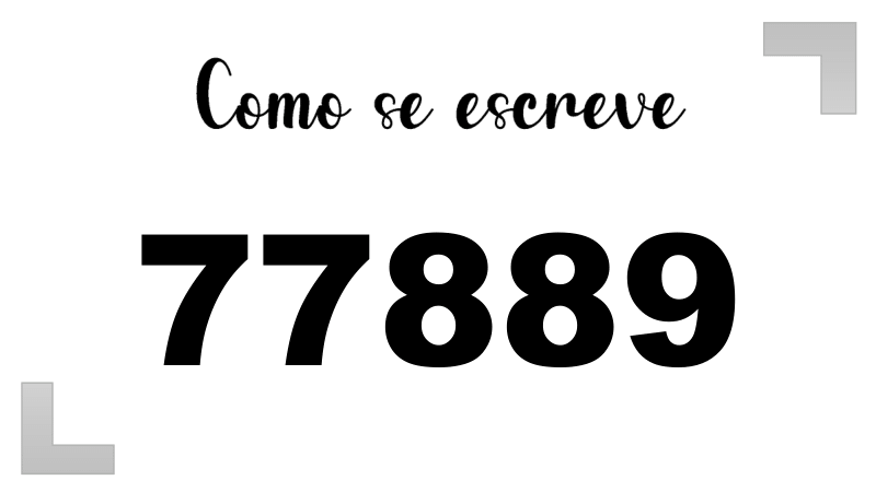 Imagem do número 77889