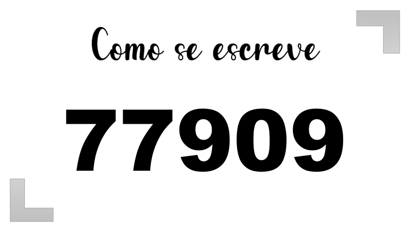 Imagem do número 77909