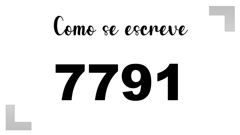 Imagem do número 7791
