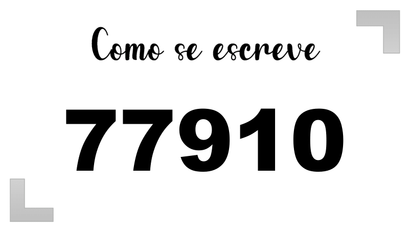 Imagem do número 77910