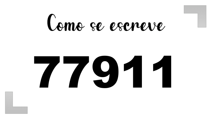 Imagem do número 77911