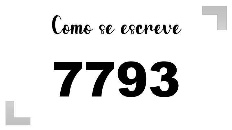 Imagem do número 7793