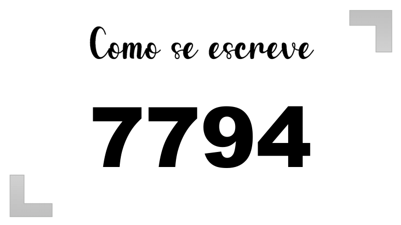 Imagem do número 7794