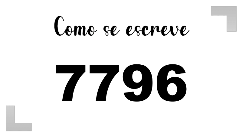 Imagem do número 7796
