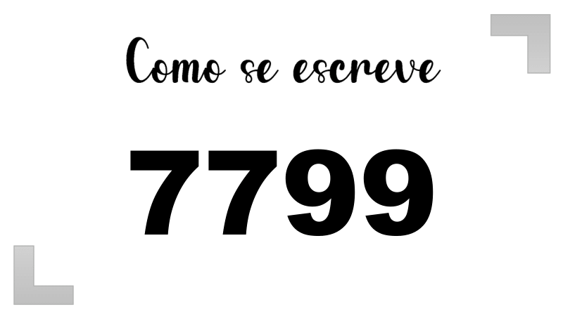 Imagem do número 7799