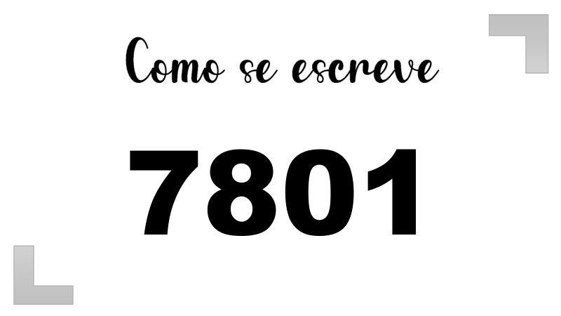 Imagem do número 7801