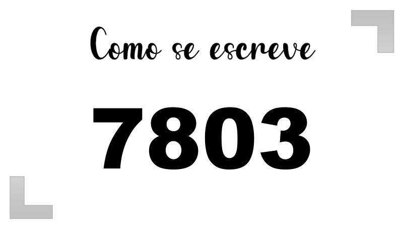 Imagem do número 7803
