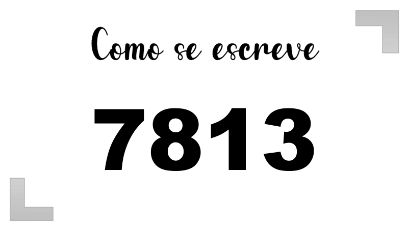 Imagem do número 7813