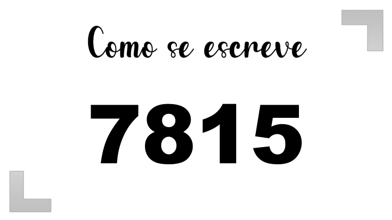 Imagem do número 7815