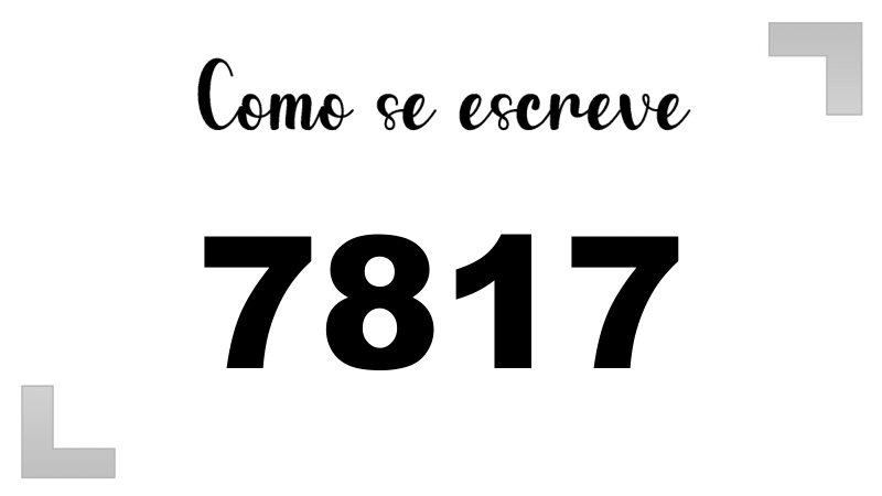Imagem do número 7817