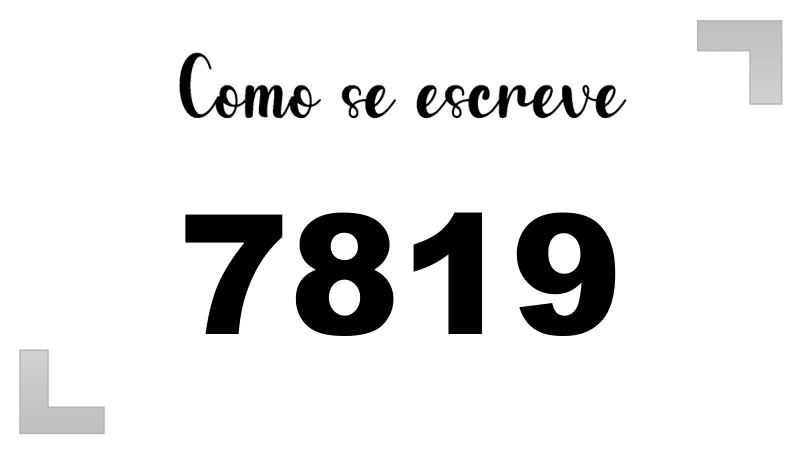 Imagem do número 7819