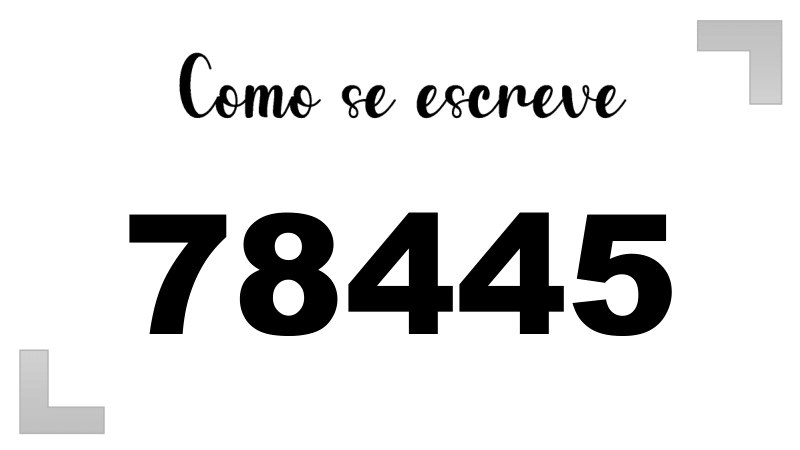 Imagem do número 78445