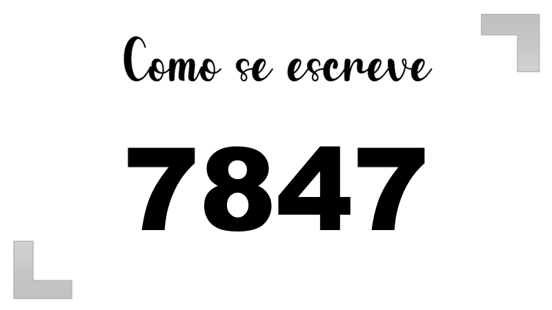 Imagem do número 7847