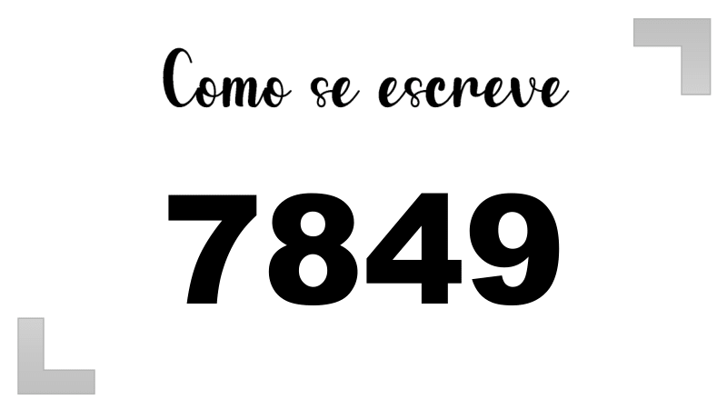 Imagem do número 7849