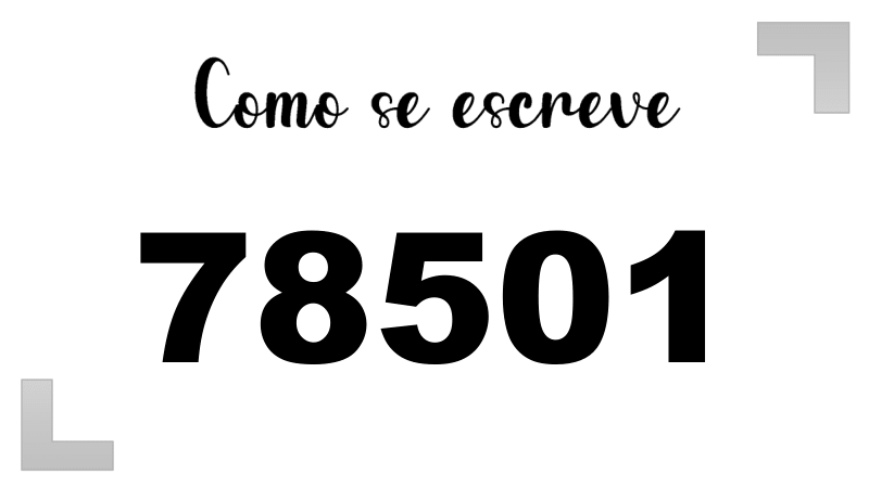Imagem do número 78501