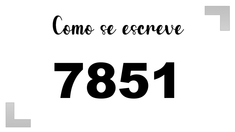 Imagem do número 7851
