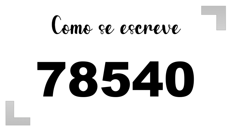 Imagem do número 78540