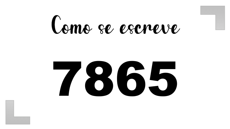 Imagem do número 7865