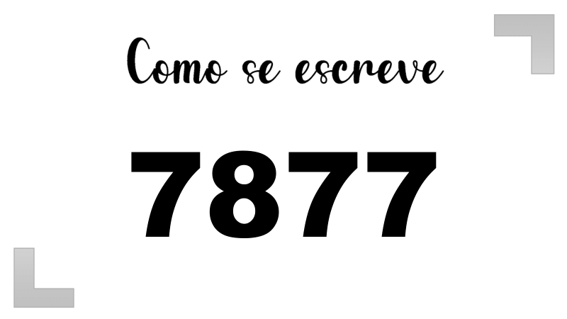 Imagem do número 7877
