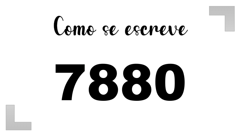 Imagem do número 7880