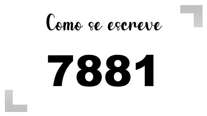 Imagem do número 7881