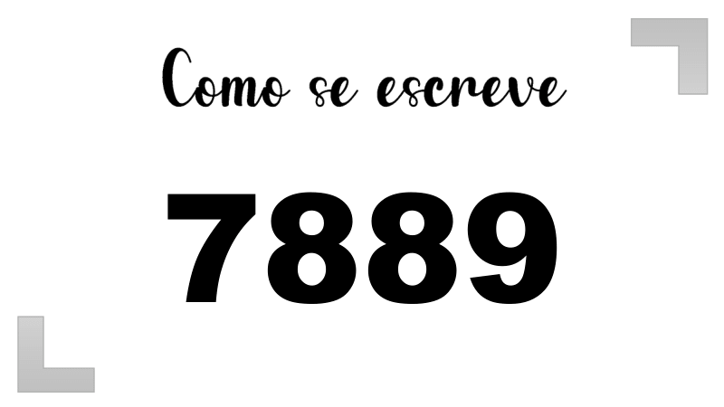 Imagem do número 7889
