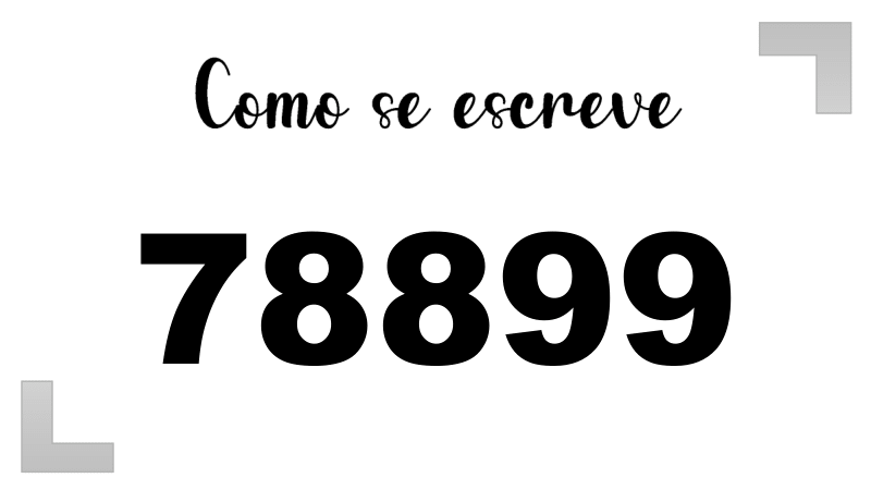 Imagem do número 78899