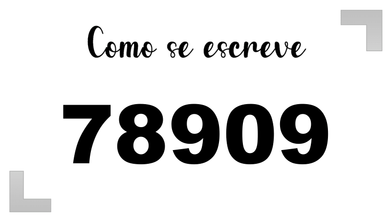Imagem do número 78909