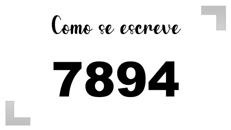 Imagem do número 7894