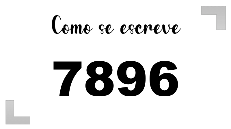 Imagem do número 7896