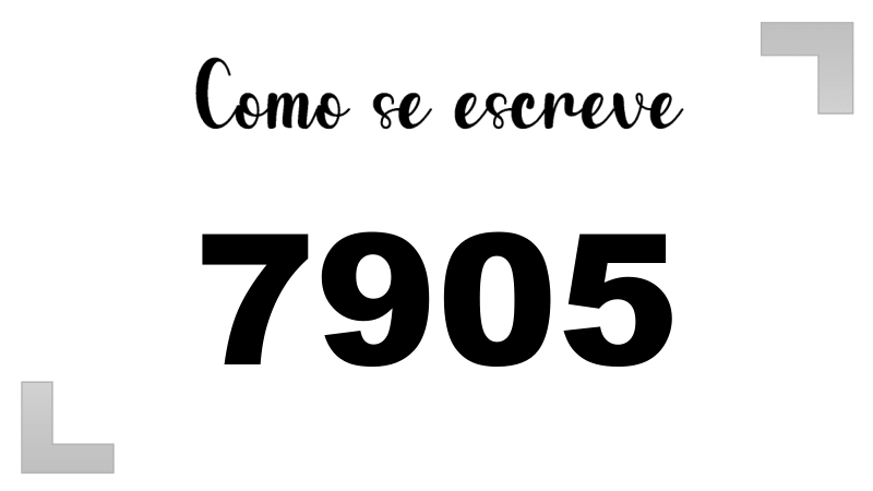 Imagem do número 7905