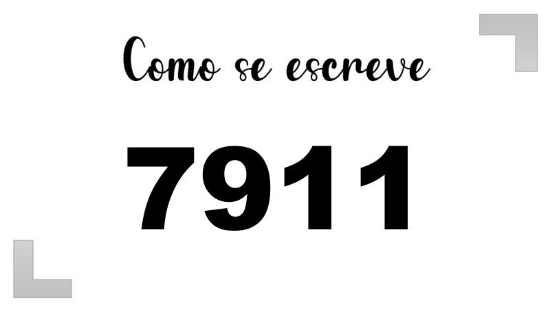 Imagem do número 7911