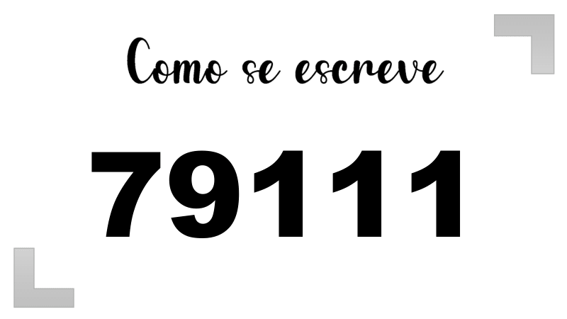 Imagem do número 79111