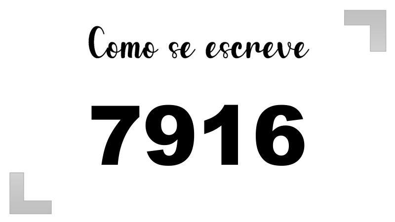 Imagem do número 7916