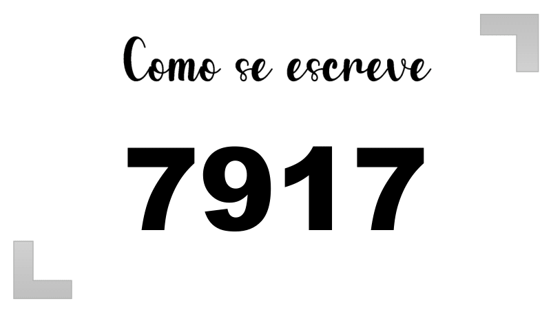 Imagem do número 7917