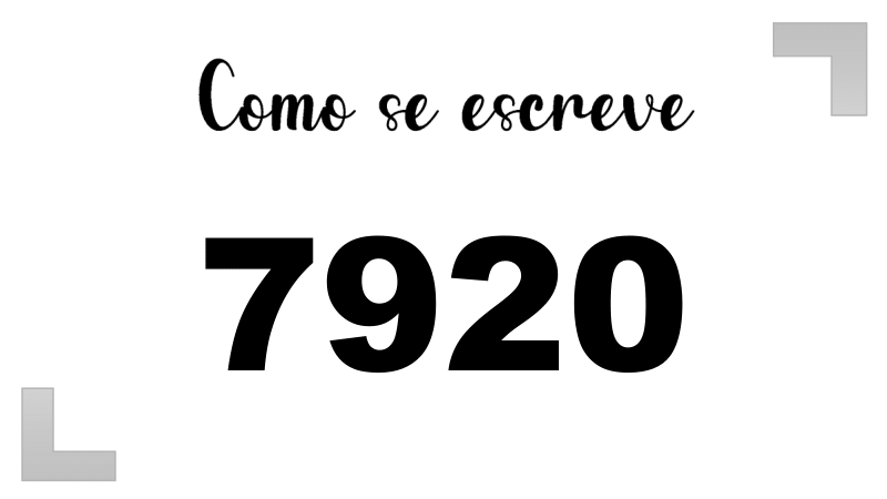 Imagem do número 7920