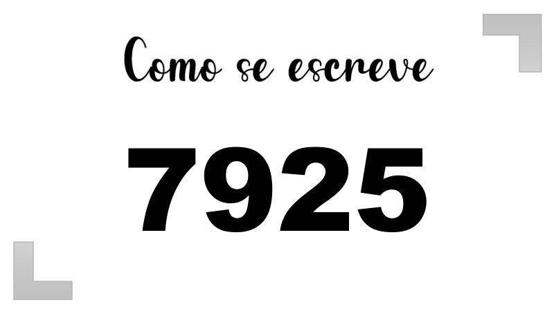 Imagem do número 7925