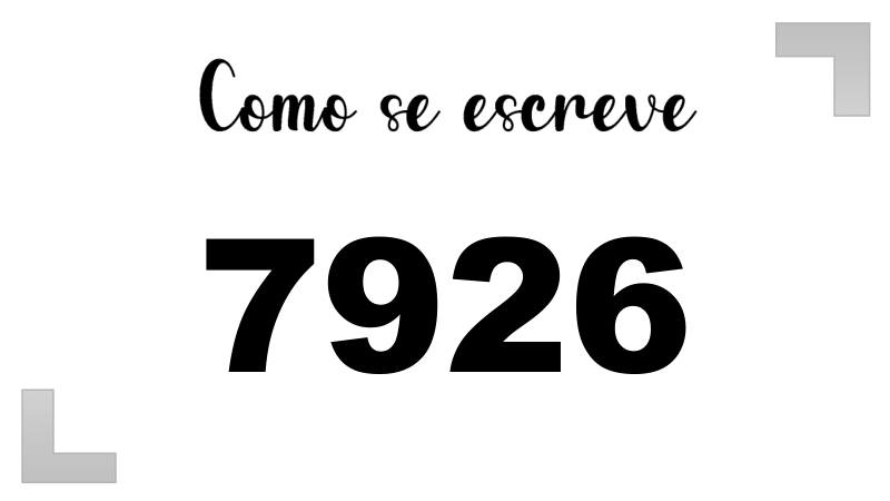 Imagem do número 7926