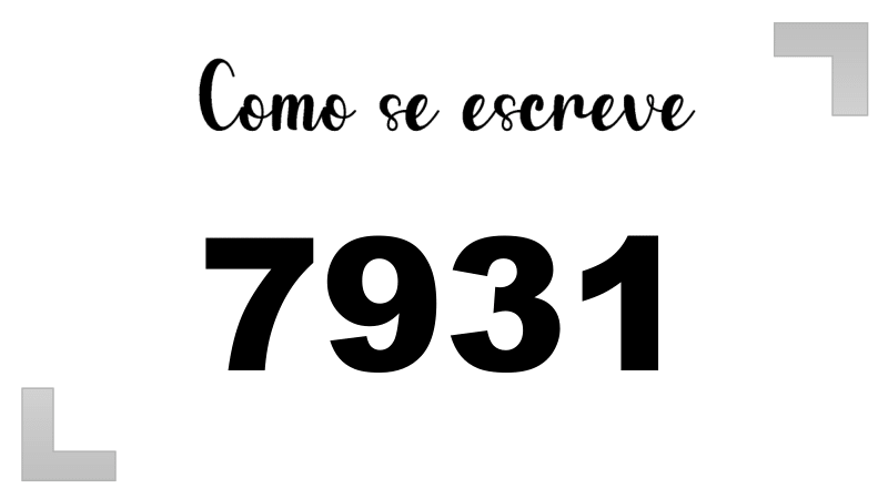 Imagem do número 7931