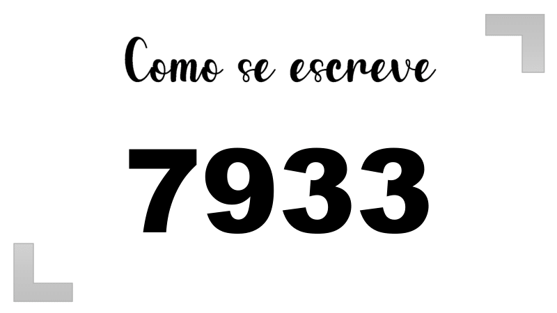 Imagem do número 7933