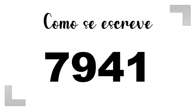 Imagem do número 7941