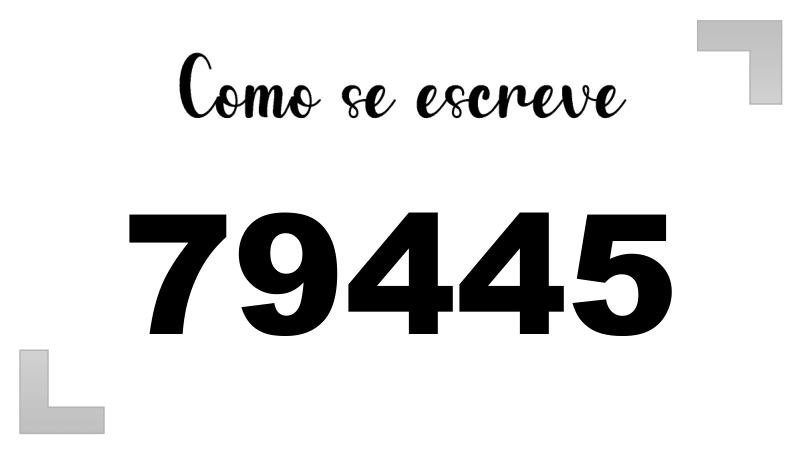 Imagem do número 79445