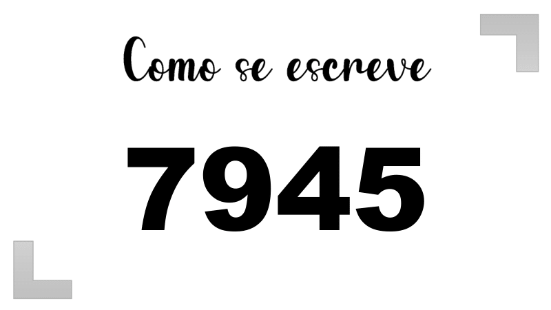 Imagem do número 7945