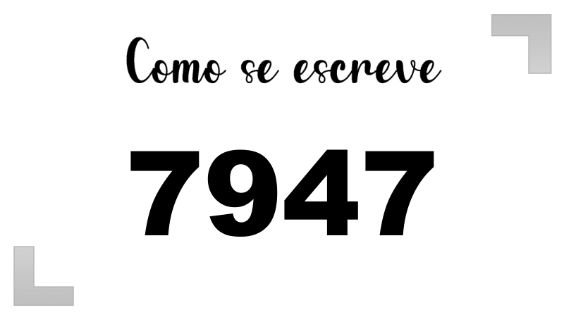 Imagem do número 7947