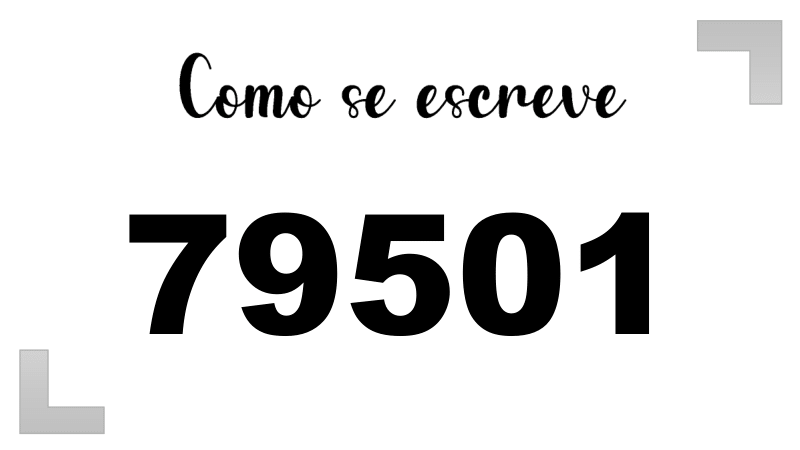 Imagem do número 79501